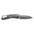 Kershaw Reverb Frame Lock Knife Carabiner Carbon Fiber/G-10 (2.5" Two-Tone)