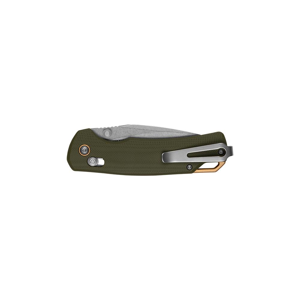 Kershaw Proximal Folding Knife 3-1/5" Drop Point Blade Olive