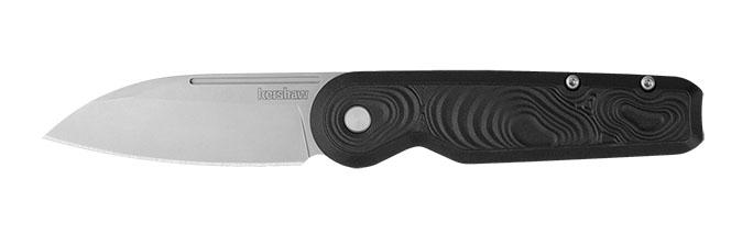 Kershaw 2090 Platform Slip Joint Knife 2.75" Bead Blast Blade, Nail Clipper