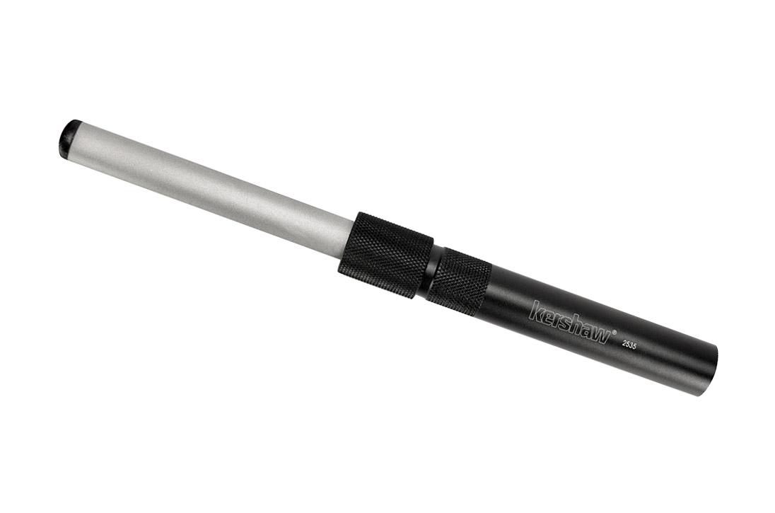 Kershaw 2535 Ultra-Tek Blade Shapener 9 Diamond Sharpener Fine Black-img-0