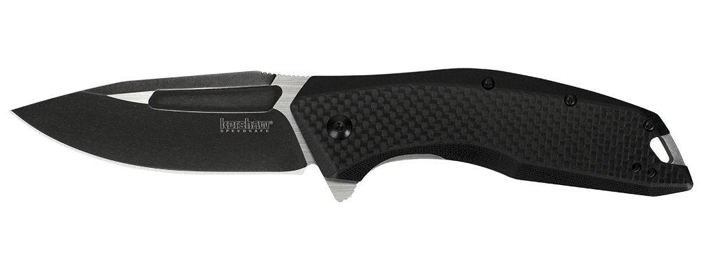 Kershaw Flourish Knife with SpeedSafe Assisted Opening Liner Lock 8-1/2" O-img-1