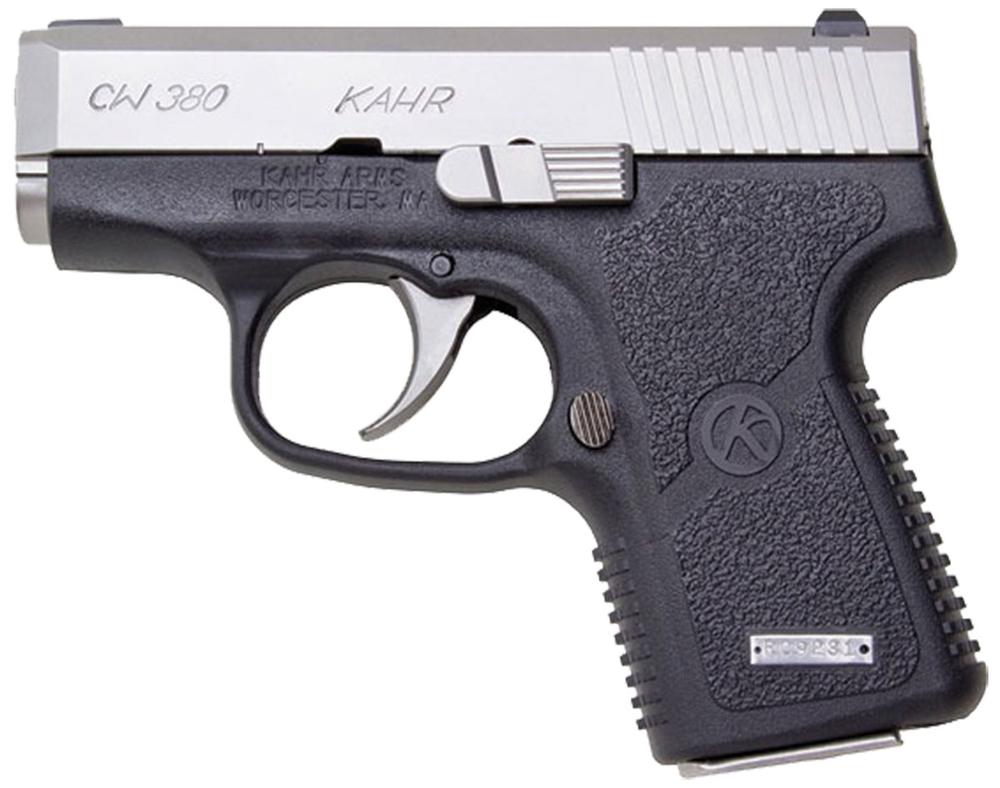 Kahr Arms CW380 2.58' Black/sts W/6rd MAG