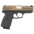 KAHR CW9 9MM S-S FS PISTOL PISTOL Burnt bronze.