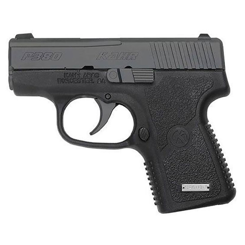 Kahr Arms P380 .380 ACP 6/rd 2.58" Barrel Black with Night Sights-img-1