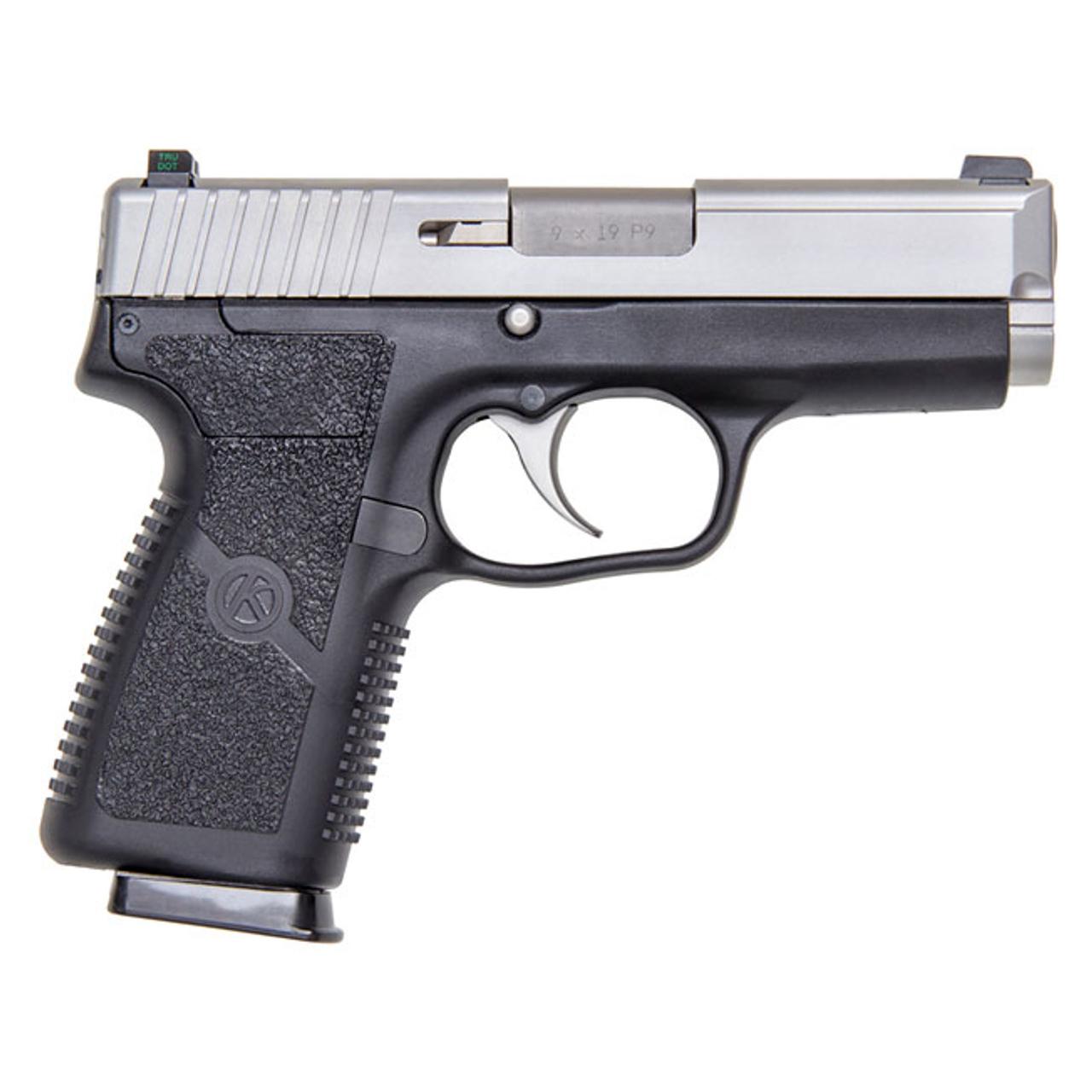 Kahr P9 Handgun 9mm Luger 7rd(2)&8rd(1) Magazines 3.6 Barrel Stainless-img-0