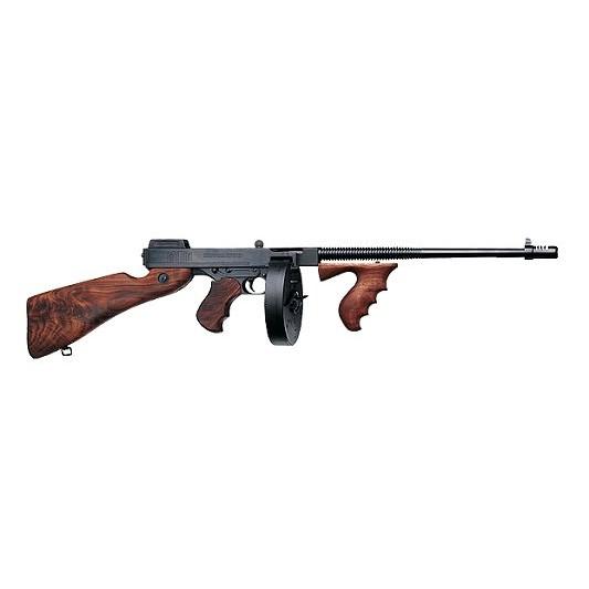 Kahr Arms Thompson 1927A1 Carbine .45 Auto 20rd Stick 50rd Drum Magazines 18" Barrel Wood Stock .45 ACP