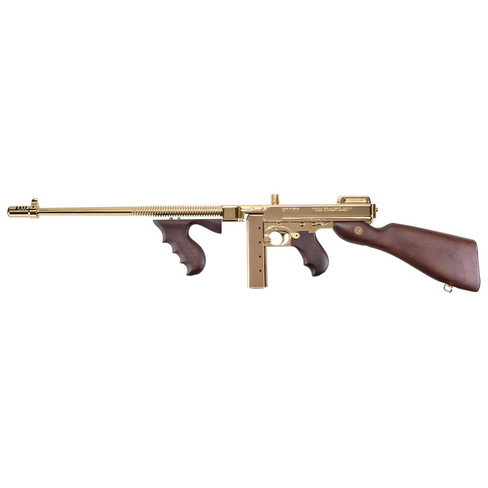 Kahr Arms Auto Ordnance 1927A-1 Deluxe Carbine Rifle .45 Cal 20rd (1) & 50rd (1) Magazines 16.5" Barrel Gold…