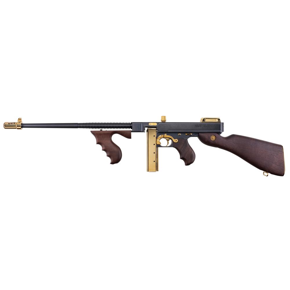 Kahr Auto Ordanace 1927A-1 Dlx Rifle .45 Auto 20rd Magazine 18" Barrel Black w/Gold Walnut Furniture .45 ACP