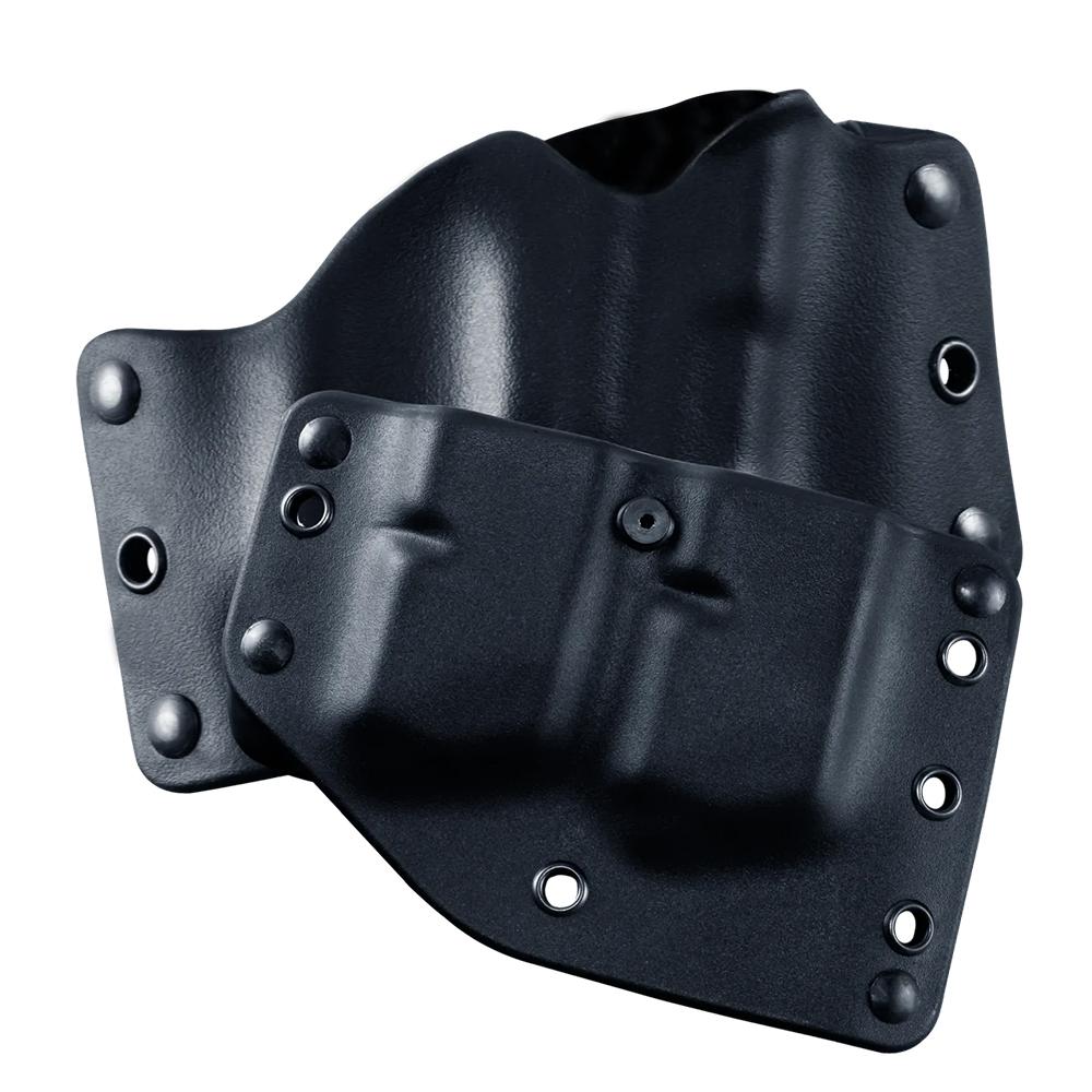 Stealth Operator Compact Holster Combo OWB & Twin Mag Black RH ... image.