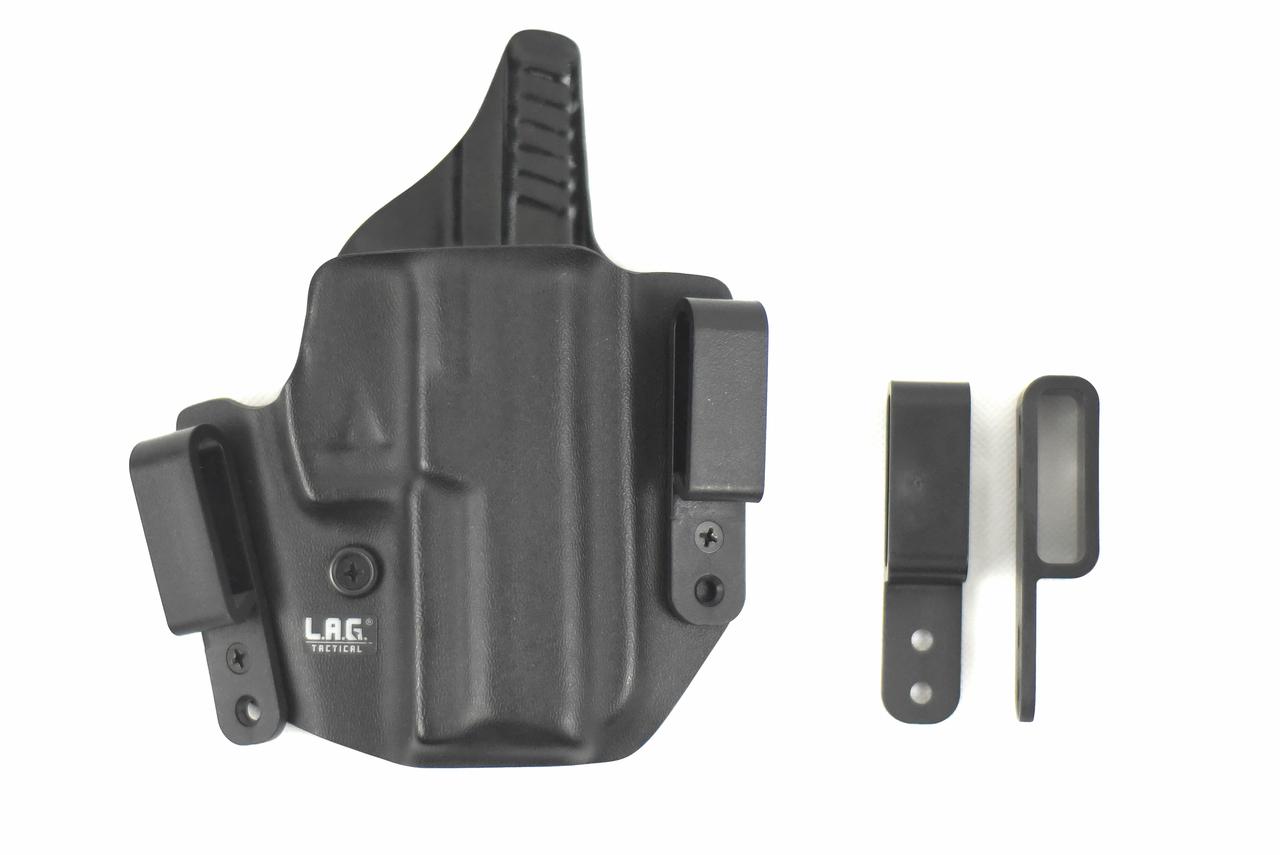 L.A.G. Tactical Defender Holster for Glock 19/23/32 Black-img-0