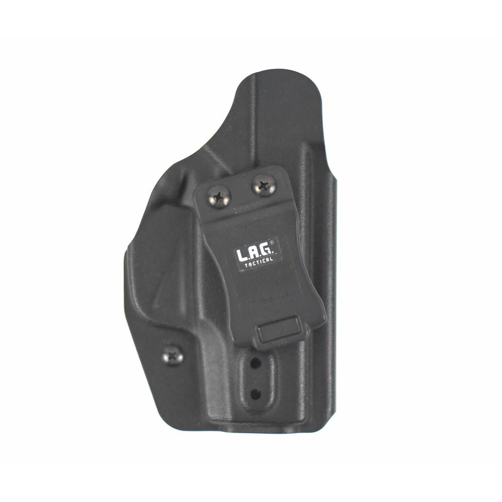 L.A.G. Tactical Liberator MK2 Holster for S&W M&P Shield 380 EZ Black-img-0