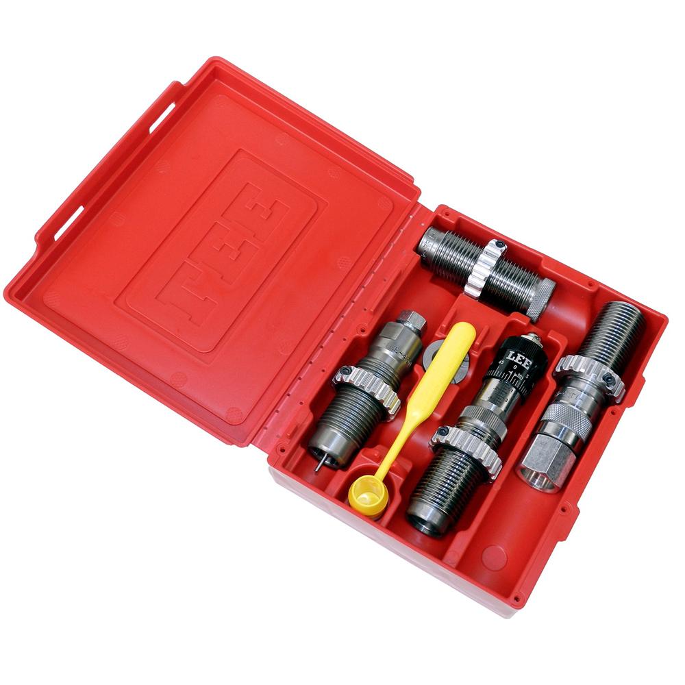 Lee 12.7x42mm fifty beowulf Micrometer Full Length Sizing Steel 4-Die Set