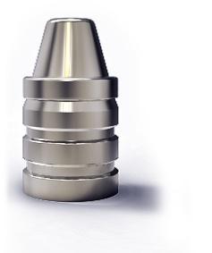 Lee Precision 90318 .358 Cal 140gr Semi-Wadcutter Bullet Mold 2-Cavity