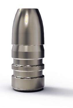 Lee Round Flat Nose Rifle Mould - Double Cavity (H