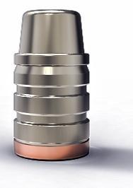 LEE Precision 90327 38 Cal 158gr SWC Gas Check 6-Cavity Mold