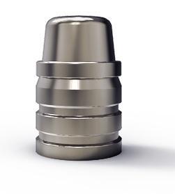 Lee Semi-Wadcutter Pistol Mould - Double Cavity (Handles Included) .410" 195 gr