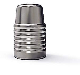 Lee Precision 90335 Double Cavity Mold .410 Diameter 210 Grain SWC Bullet