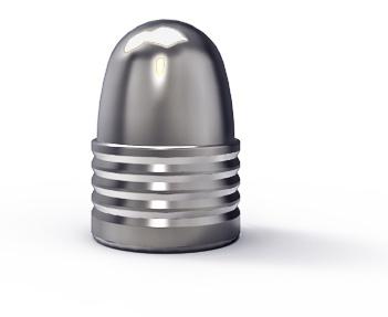 Lee Precision 90352 Six Cavity Mold .452 Diameter 228 Grain Round Nose