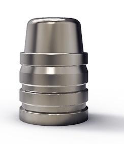 Lee Precision 90356 Double Cavity Mold .452-252 SWC with Handles