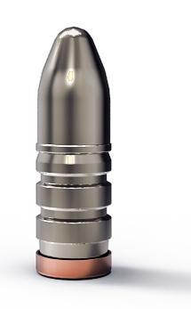 Lee Precision 90360 Bullet Mold .285" 130 Grain Round Nose Aluminum