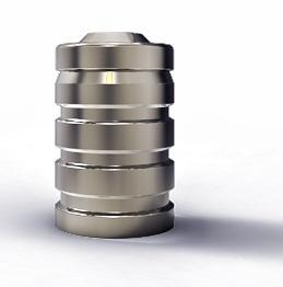 LEE Precision 90380 38 Cal 148gr WC 6-Cavity Mold