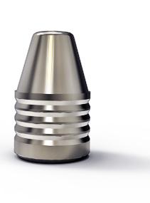 Lee Precision 90402 6 Cavity Mold .356 Dia 124gr Truncated Cone Bullet