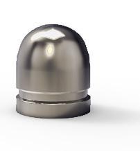 LEE Precision 90466 9mm 95gr Round Nose Bullet Mold 2-Cavity
