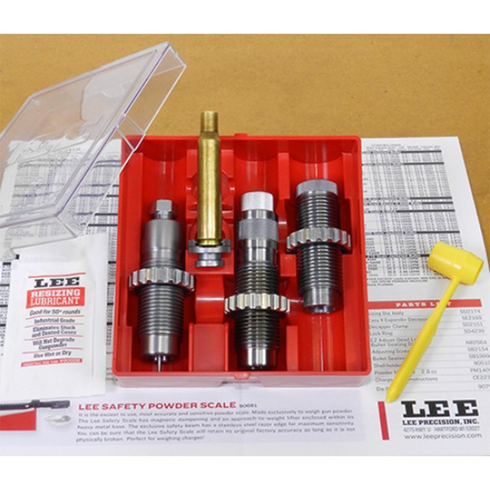 Lee Pacesetter 3-Die Reloading Set For .224 Valkyrie - Brand New (#90066)