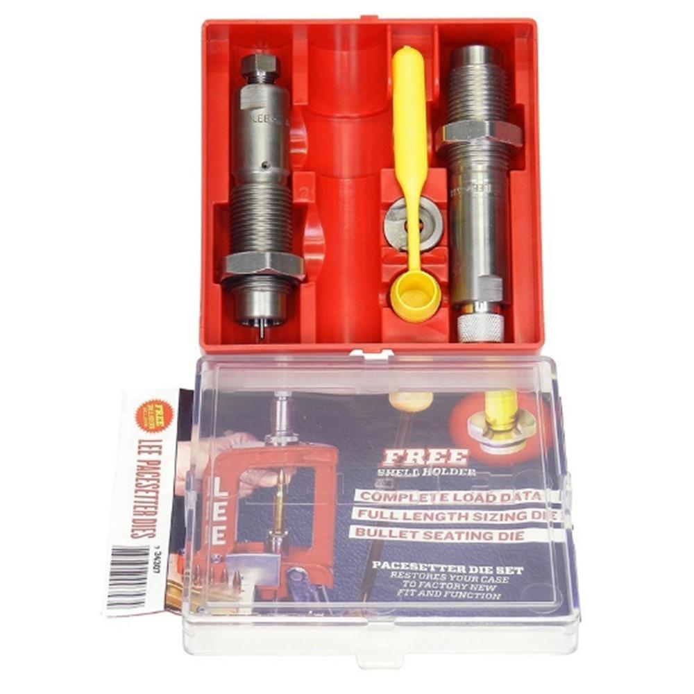 Lee Precision 90776 Pacesetter 2-Die Set 350 Rem Mag w/Shell Holder