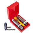 LEE 43 Mauser Full Length Sizing 2Die Set *FREE Large Rifle Micrometer Adp*
