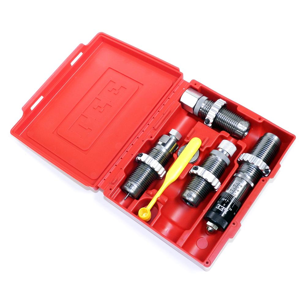 Lee 45 Colt Deluxe Carbide Micrometer 4-Die Set