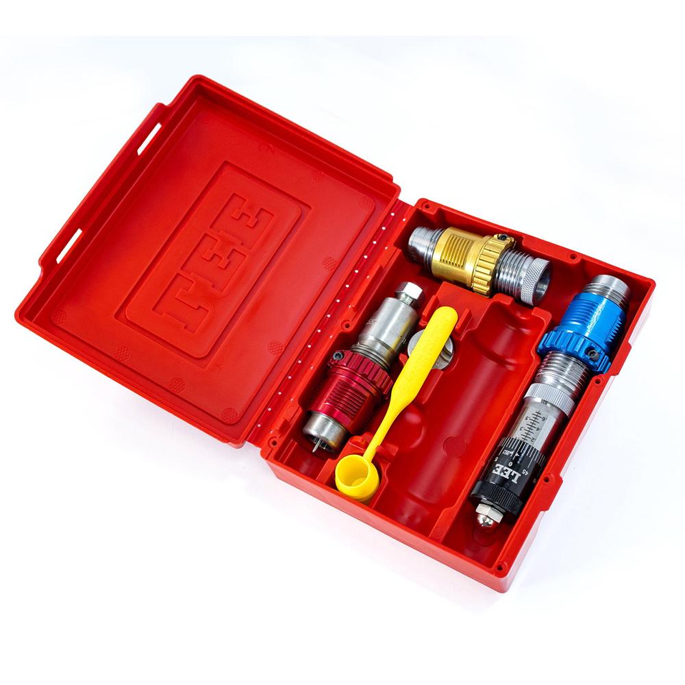 Lee 6.5 Creedmoor Micrometer Breech Lock 3-Die Set