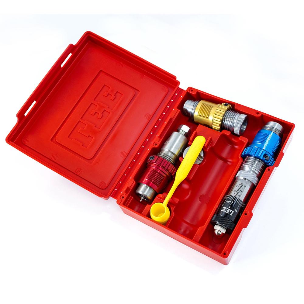 Lee 300 Winchester Magnum Micrometer Breech Lock 3-Die Set