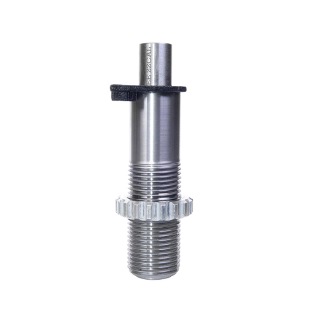 45 CAL Inline Die - Steel Construction, Ball Bearing Mechanism, Adjustable for Bullet Lengths