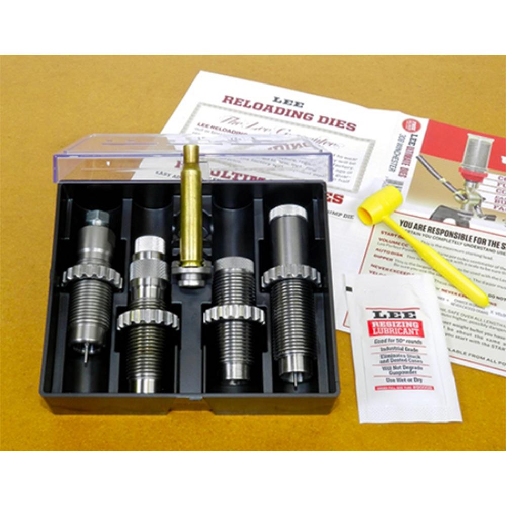 LEE Precision 92069 8x57mm Mauser Ultimate 4-Die Set