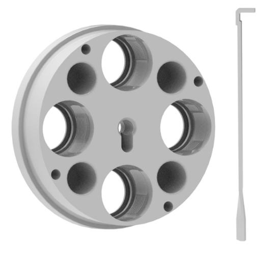 Ultimate Tool Carrier For Turret Press