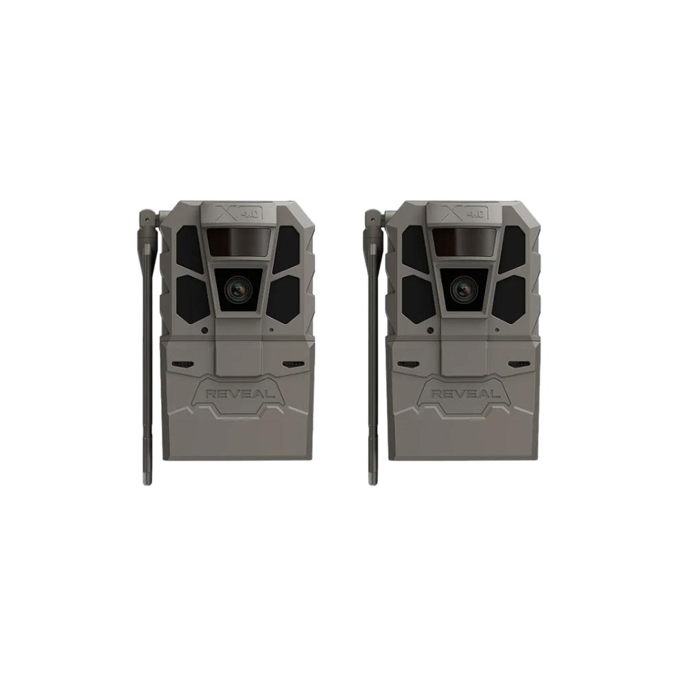 Tactacam Reveal X 4.0 Cellular Trail Camera 2/Ct