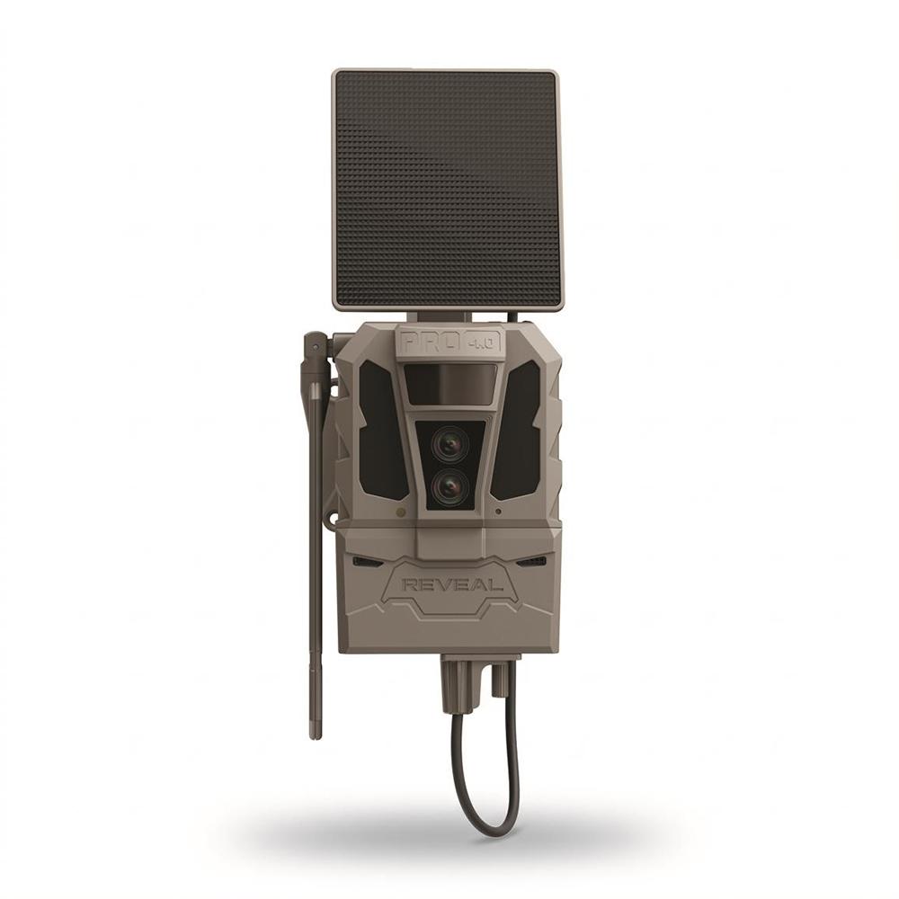 Tactacam Reveal Pro 4.0 Cellular Trail Camera Solar