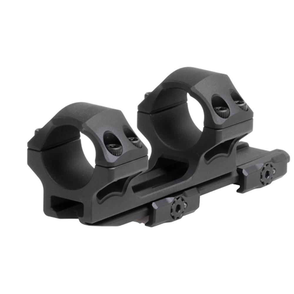 Leapers AIR11834Q UTG ACCU-SYNC QR Cantilever Mount 34mm Matte Black