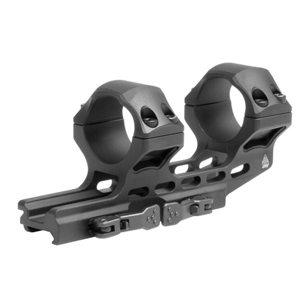Leapers UTG AIR32234Q 30mm High Cantilever Mount, 34mm Offset, Matte Black