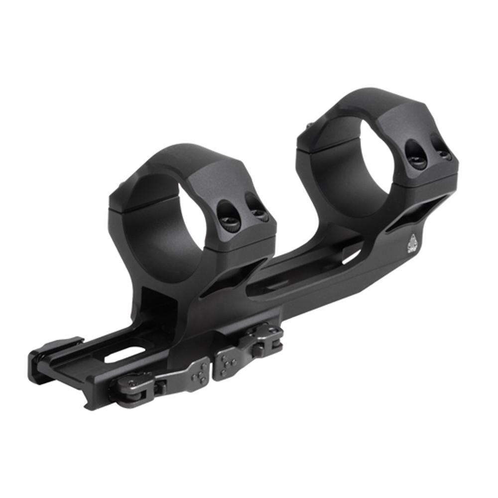 Leapers UTG AIR42270Q 34mm X-High Cantilever Mount, 70mm Offset, Black