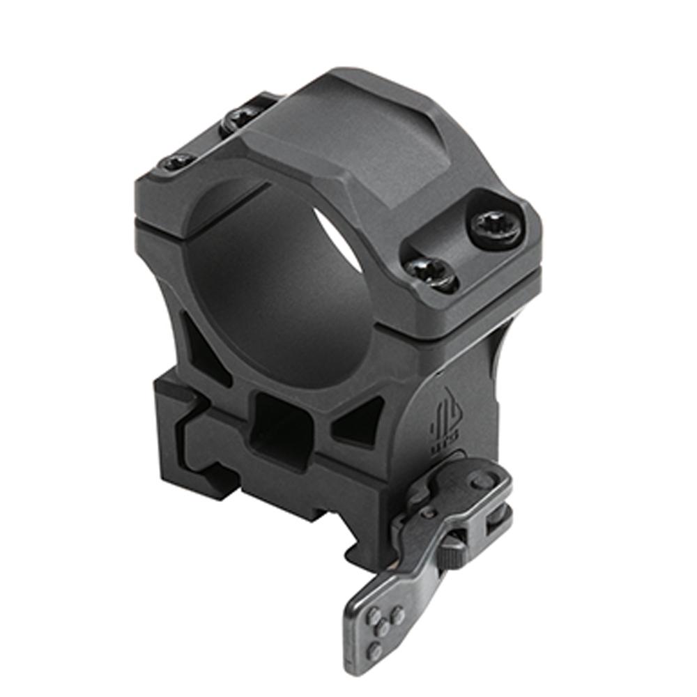 UTG AQR115 ACCU-SYNC QR 1" Medium Scope Rings Picatinny Aluminum