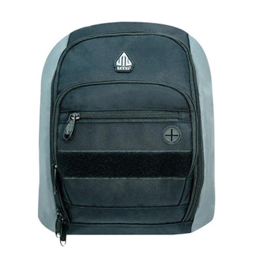 Leapers UTG Vital Chest Pack/Shoulder Sling Bag - Black/Gun Metal