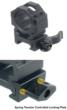 UTG MAX LE QD PIC RINGS 1" MED