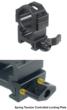 UTG MAX LE QD PIC RINGS 2PC 1" HIGH