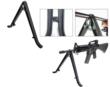 UTG SYNTHETIC CLAMP ON BI-POD