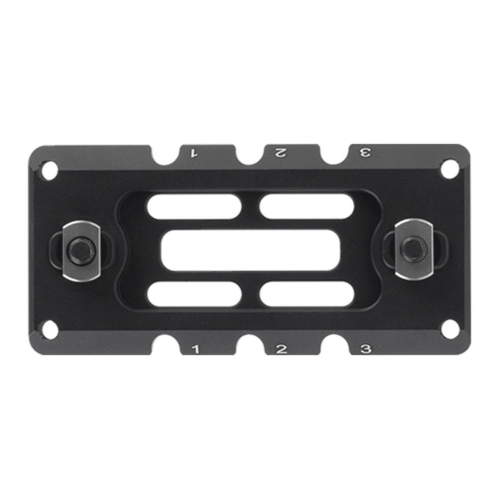 UTG Pro M-LOK Arca Rail 7075-T6 3.1'' Length