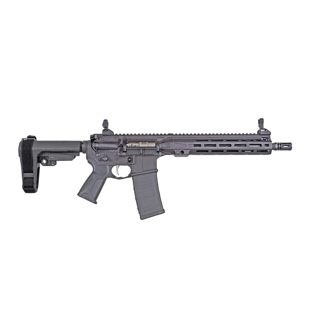 LWRC Icmkii Pistol 5.56MM 30RD Magazine 12'' Barrel Black W/SBA3 Brace