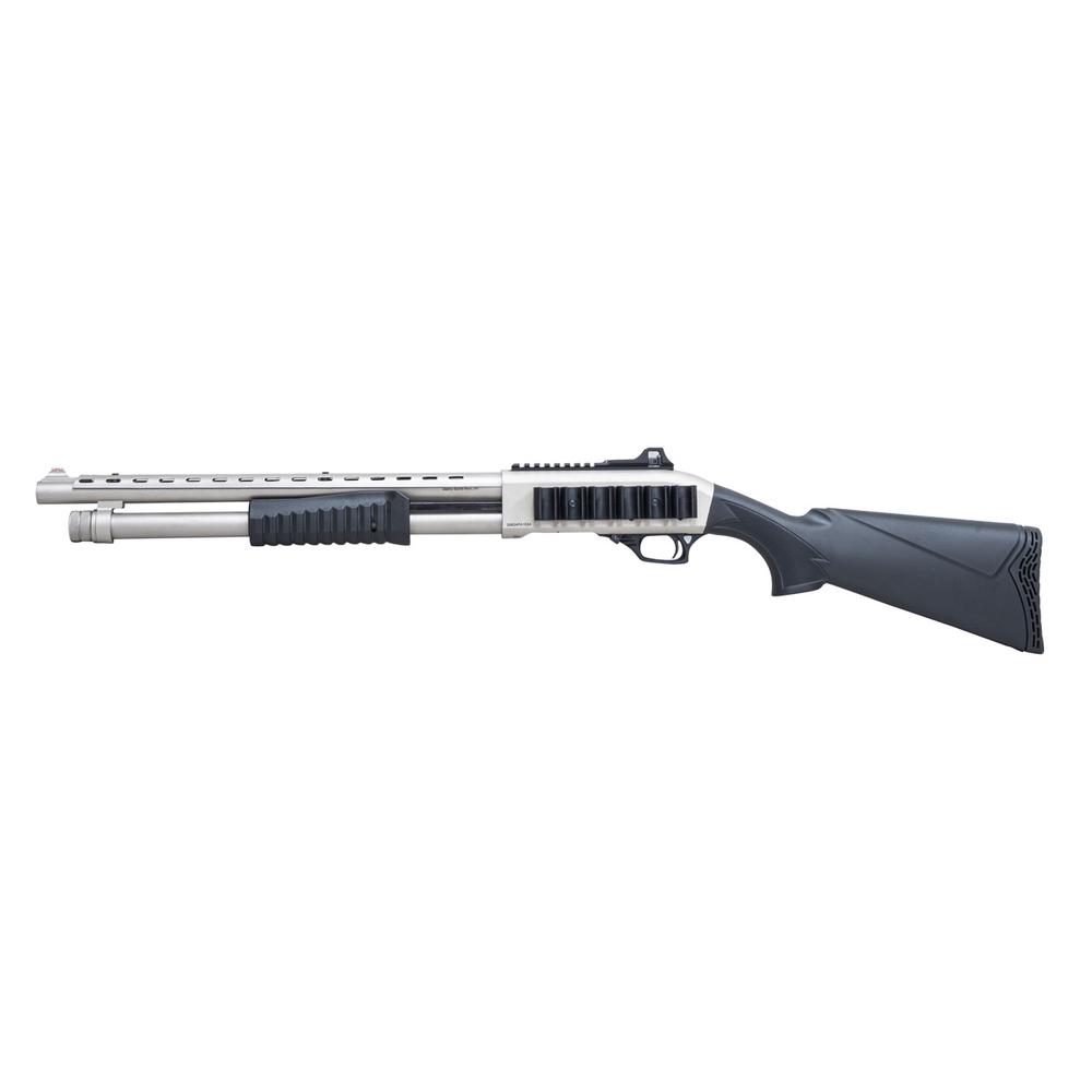 Legacy Sports International Citadel Mariner Shotgun 12ga 3" Chamber 4rd Capacity 18.5" Barrel Synthetic Stock…