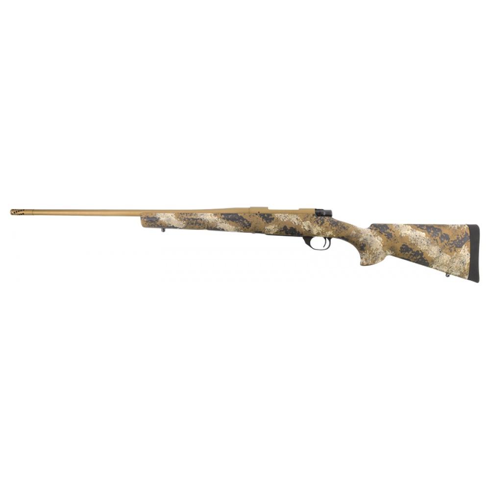 Legacy Sports International Howa M1500 Fence Line Rifle 22-250 Rem 5rd Capacity 22" Threaded Barrel Scorched Earth…